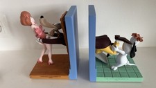 Figurine Serre Livre Droopy Démons et Merveilles Vintage rare