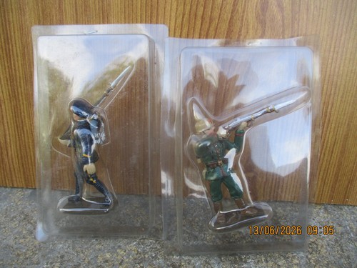 Guerre lot 2 soldat - ,
