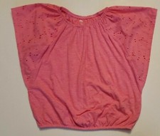 Girls Pink Shirt Top Size