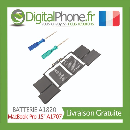 Batterie a1820 macbook - batterie,