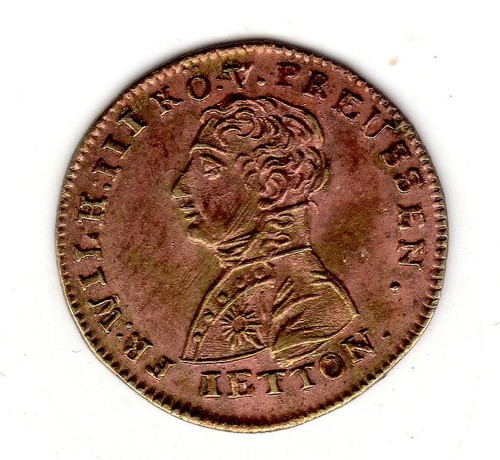 Jeton token preussen - jeton,
