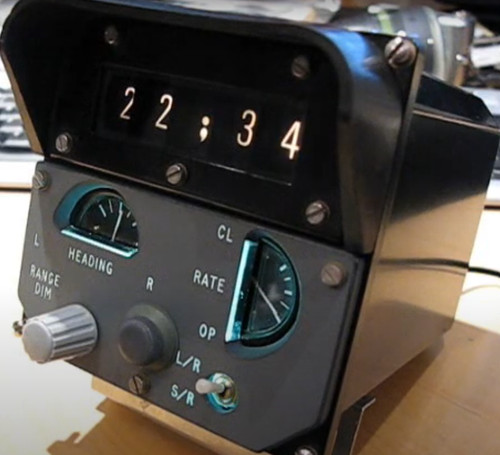 Nixie era projection displays