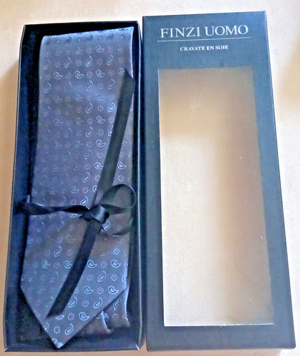 Finzi uomo cravate soie - *,