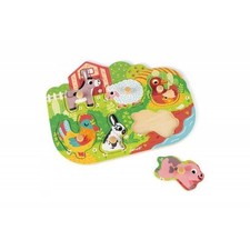 Puzzle Janod Happy Farm 6