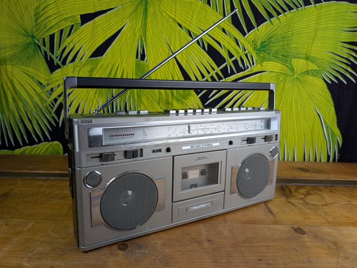 Ghettoblaster grundig 650 - ghettoblaster, rr