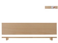 H&H Planche De Service En Bois