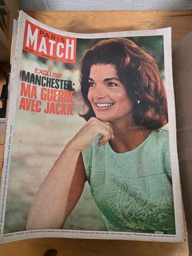 Magazine paris match - paris, n°939