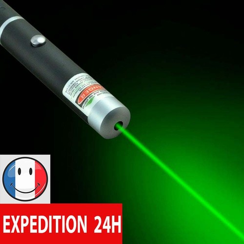 Pointeur laser vert puissant - pointeur,