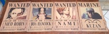 Poster - One Piece Lot de 4