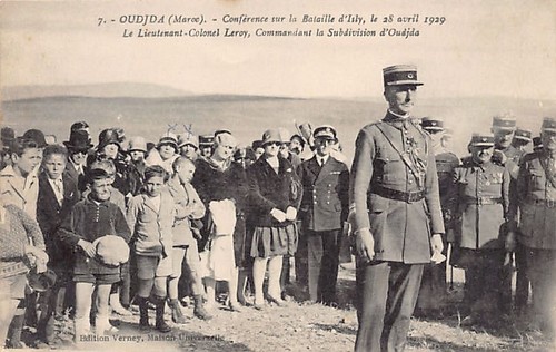 Maroc oujda conférence - -,