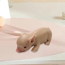Poupée cochon en silicone à