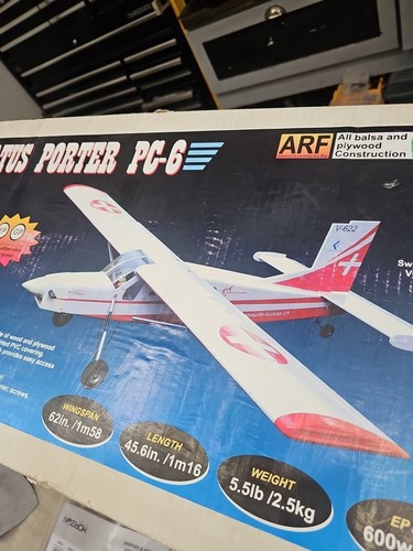 Pilatus porter arf 62 - pc-6, 62"