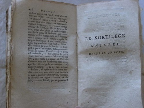Livre ancien ami des - livre,