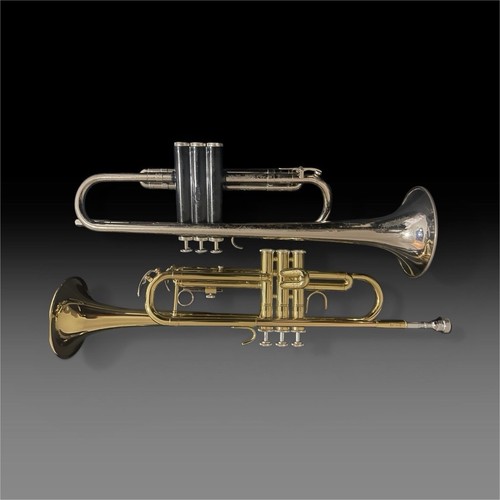 Lot trumpets silver - lot,