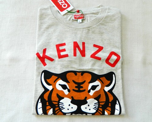 Kenzo shirt gris - t-shirt,