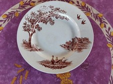 Plat Rond Plat Terre de Fer