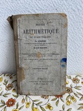 Ancien Manuel Scolaire Petite