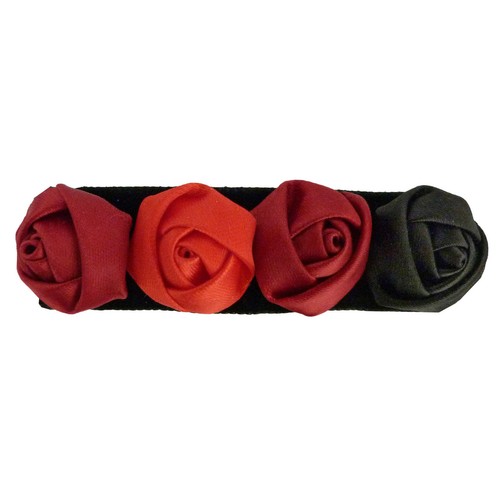 Pince cheveux barrette velours
