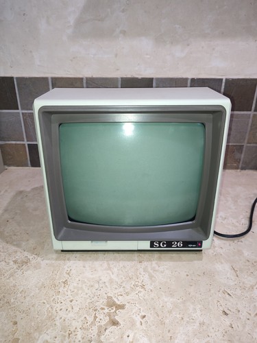 Vintage zenith monitor écran - vintage,