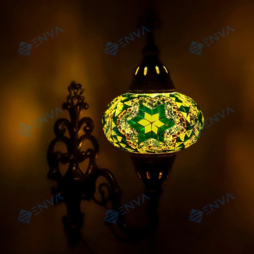 Lampe applique murale turque