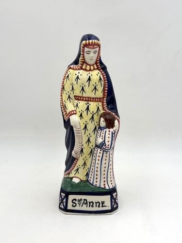 Statuette sainte anne - sainte, en