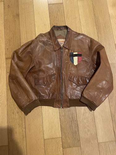 Blouson cuir chevignon