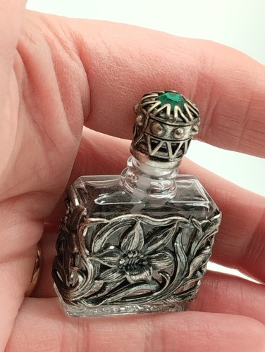 Flacon vide parfum ancien - vide,