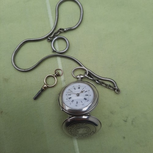 Montre gousset - à,