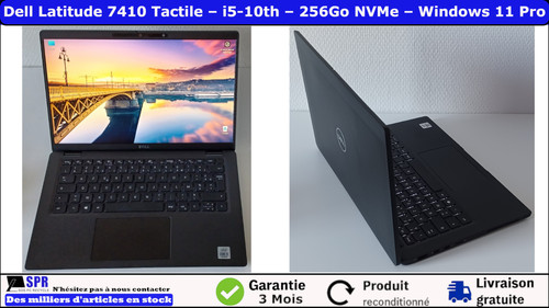 Dell latitude 7410 tactile - pc,