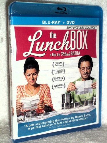The lunchbox blu ray dvd - the,