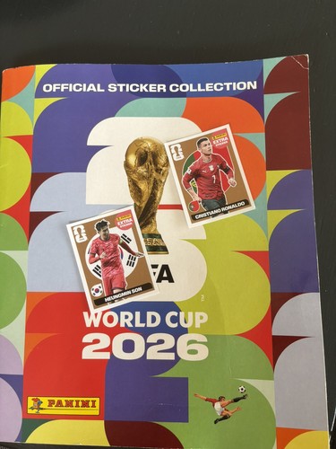 Carte panini coupe - coupe, monde