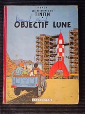Tintin - Objectif Lune - B8 -