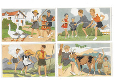 6 CPA carte postale ancienne