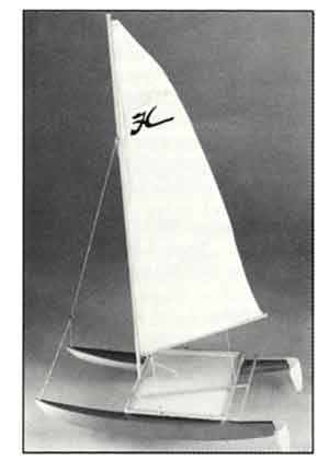 Dumas 1101 hobie cat boat - hobie,