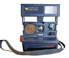 Vintage Polaroid Sun 660