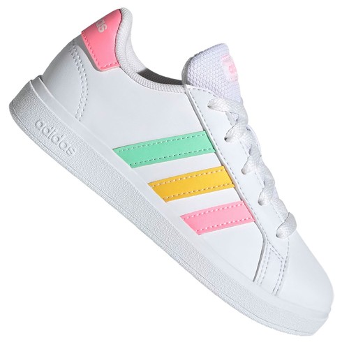 Adidas grand court - grand, fille