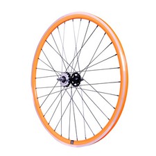 Roue fixie 700 ar ecrou axe