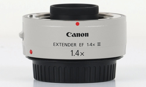 Canon extender 4x iii - ef, 1.4x