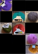 Pelote laine 70% angora et 30%