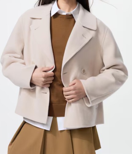 Uniqlo double face short - uniqlo,