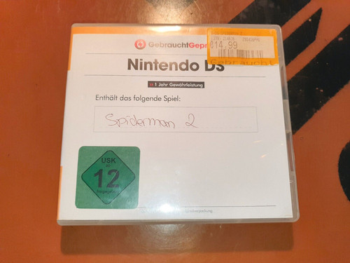 Nintendo spider man 2 - nintendo,