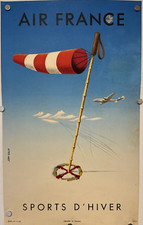 AIR FRANCE sports d'hiver