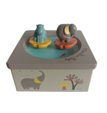 ?Boite A Musique Musical Les Papoum Moulin Roty Fonctionne Parfaitement 