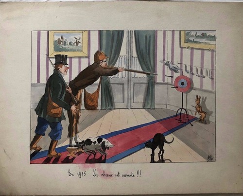 Ver 1915 la chasse - en, est