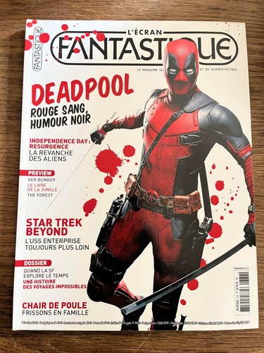 Magazine écran fantastique - magazine, l'écran
