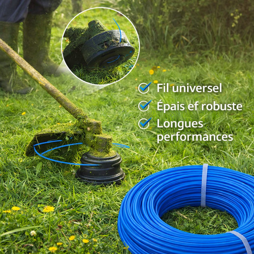 Bobine fil rond - fil,