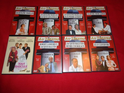 Lot dvd theatre mercadier - 8,