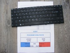 Clavier AZERTY pour SONY