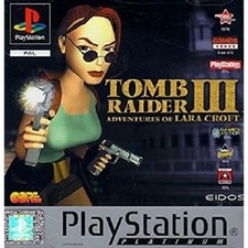Jeu Ps1 Tomb Raider III