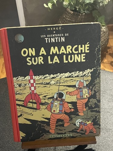 Tintin ancienne on a - on,